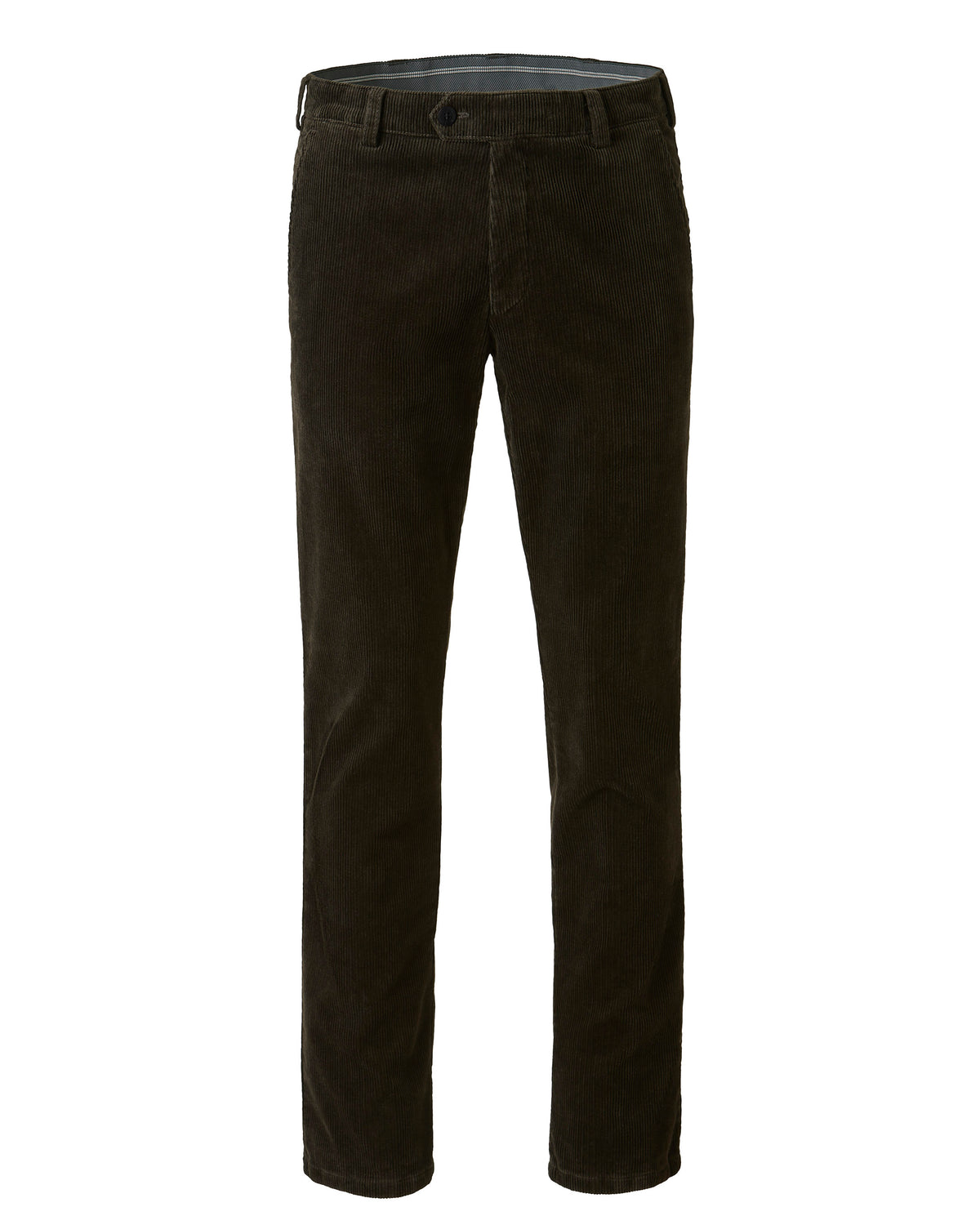 Meyer 'Roma' Soft Corduroy Trousers - Green