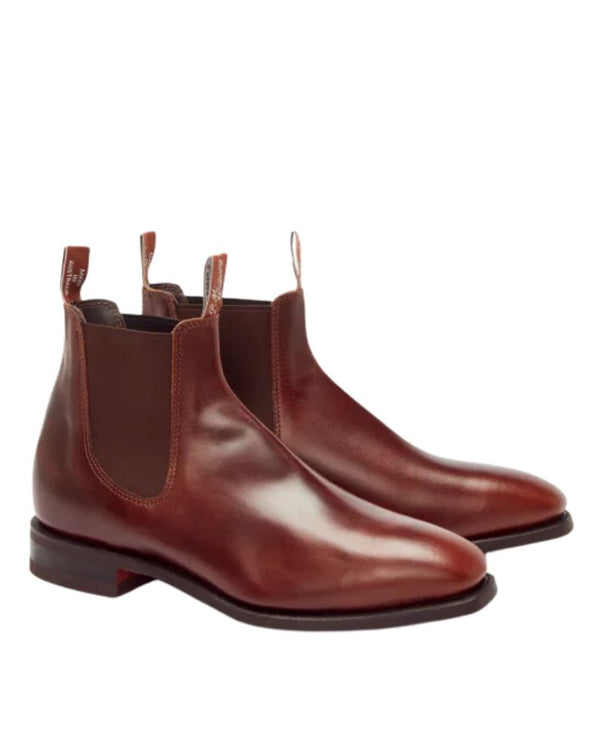 R.M. Williams Craftsman Boot - Mid Brown