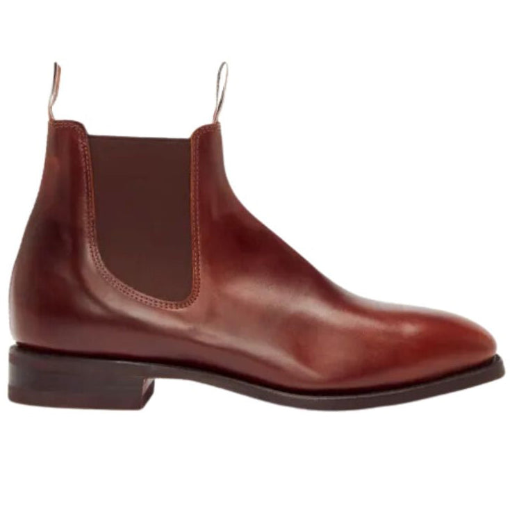 R.M. Williams Craftsman Boot - Mid Brown