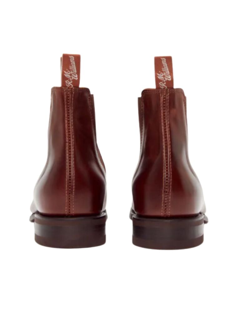 R.M. Williams Craftsman Boot - Mid Brown