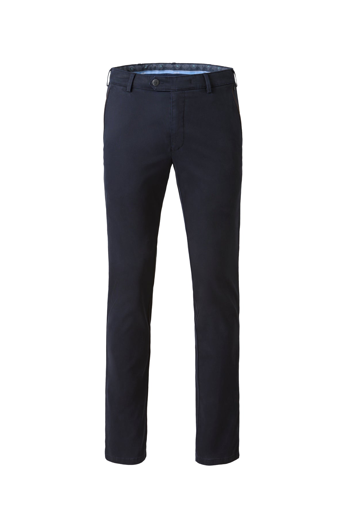 Meyer 'New York' Organic Cotton Chino - Navy