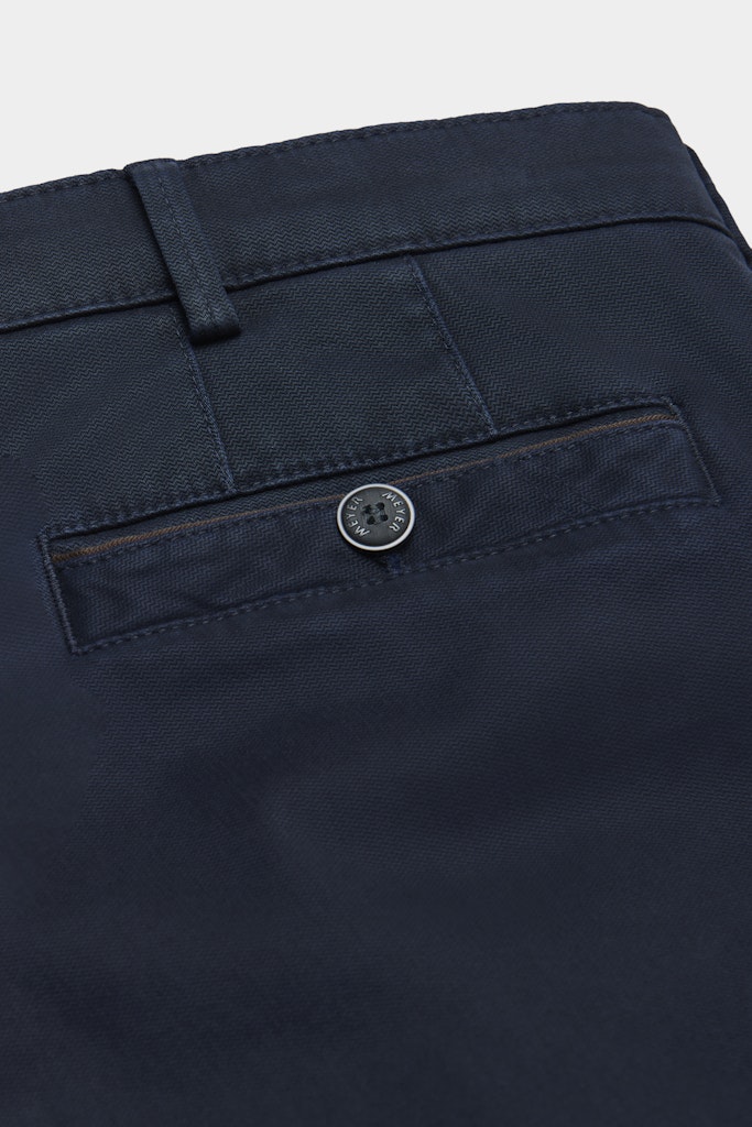 Meyer 'New York' Organic Cotton Chino - Navy