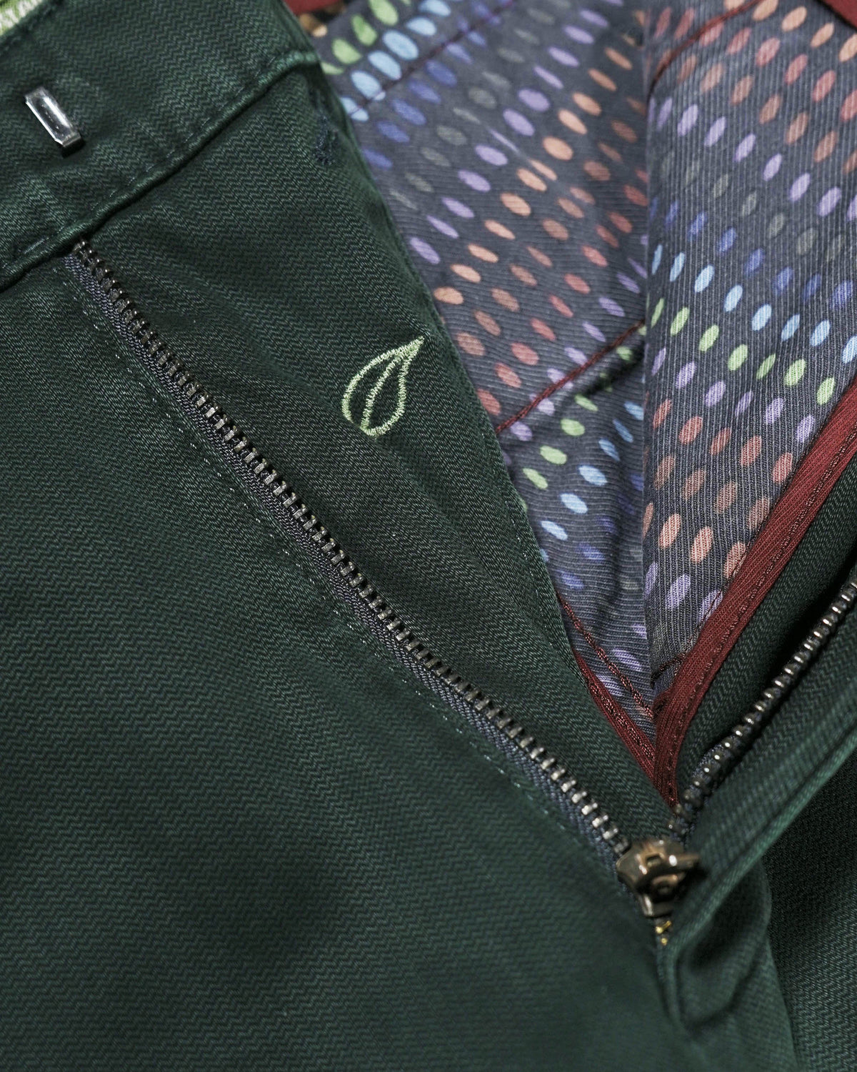 Meyer 'New York' Trousers - Green