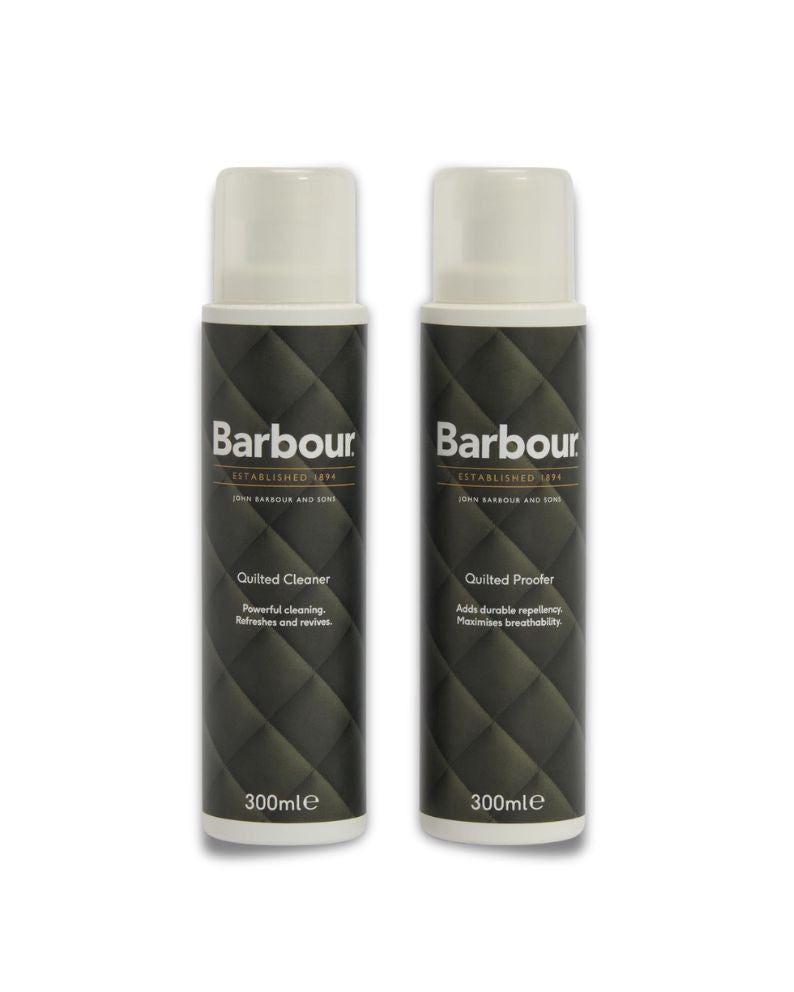 Barbour Quilted Jacket Care Kit