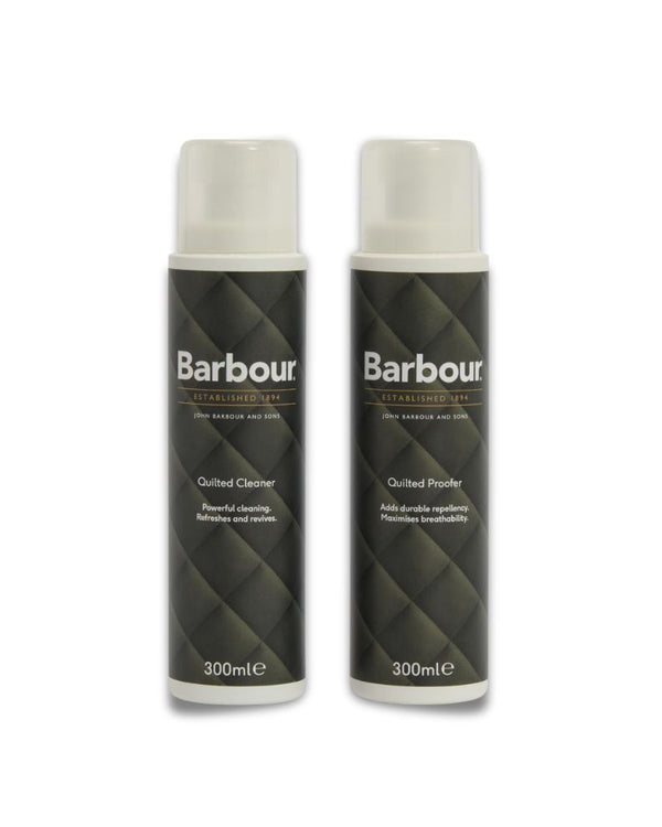 Barbour Quilted Jacket Care Kit