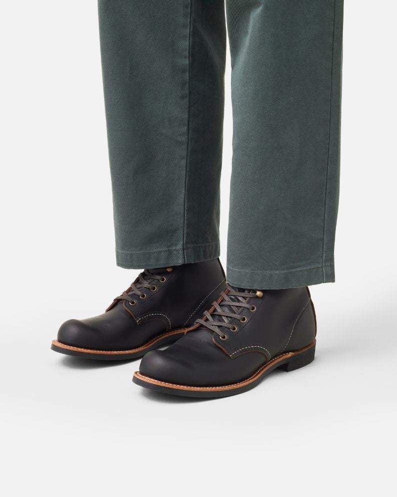 Red Wing Blacksmith 3345 6-Inch Boot - Black