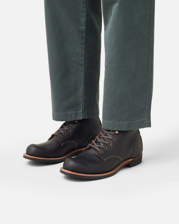 Red Wing Blacksmith 3345 6-Inch Boot - Black