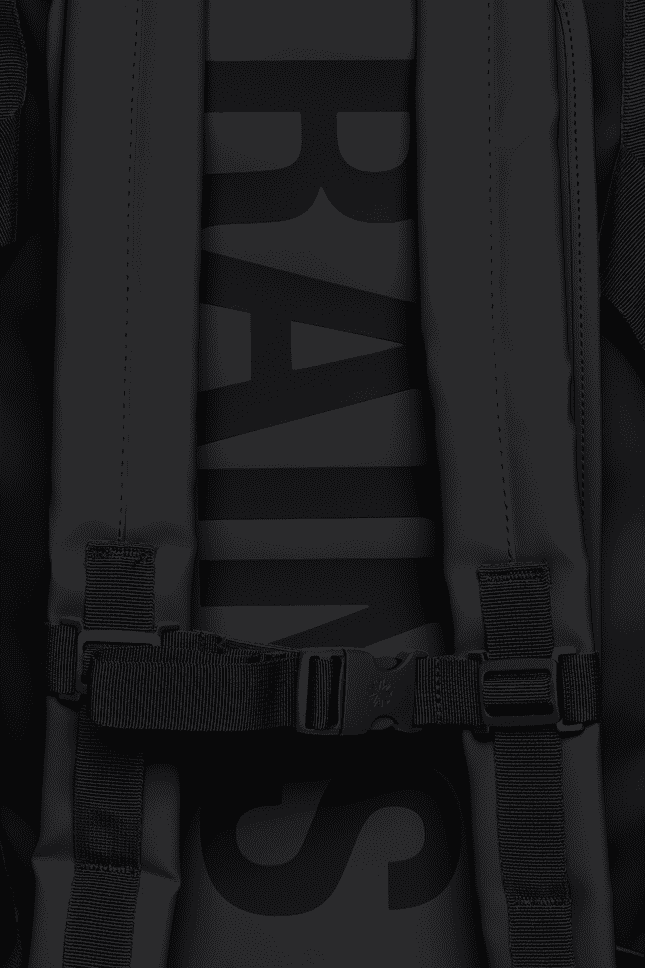 Rains Texel Duffel Bag W3 Black