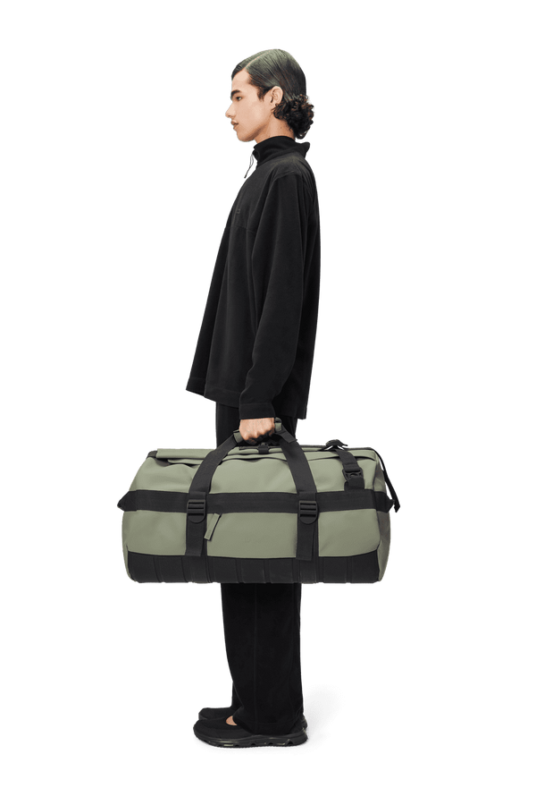 Rains Texel Duffel Bag W3 Drift - Green