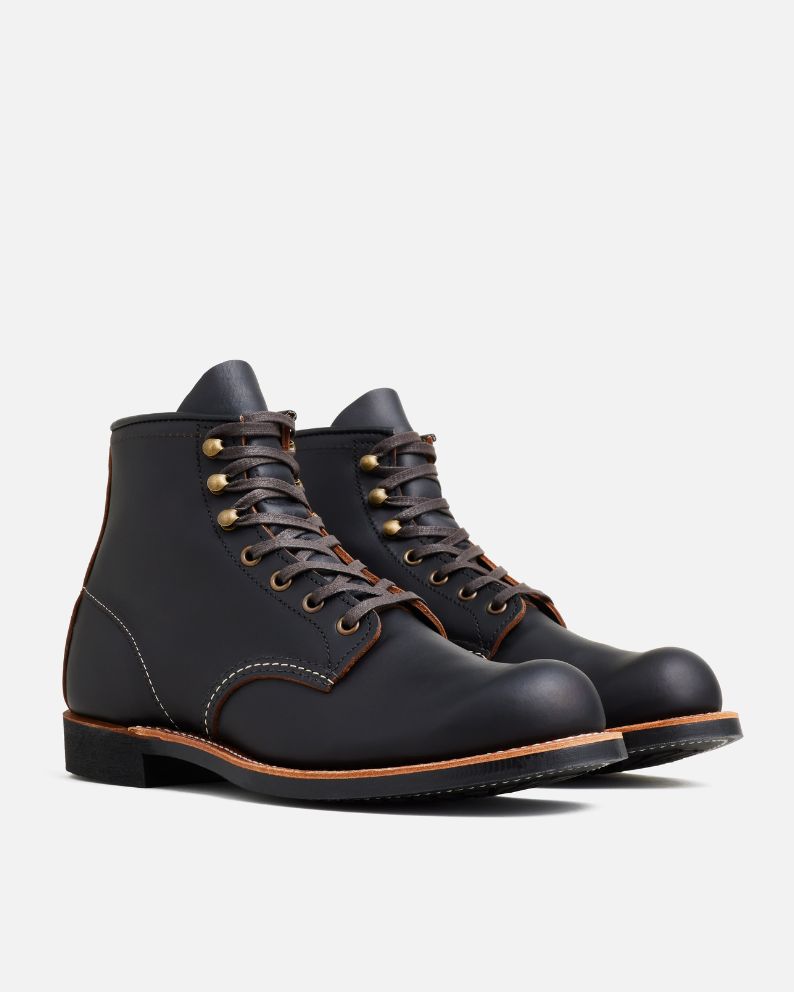 Red Wing Blacksmith 3345 6-Inch Boot - Black