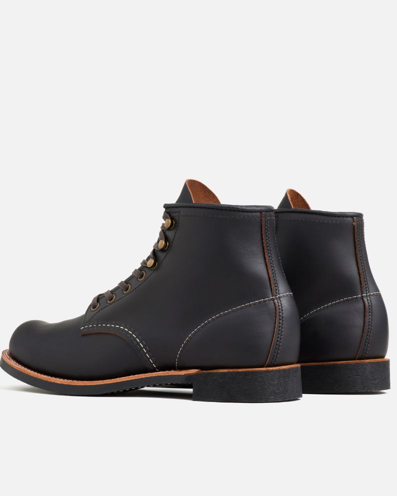 Red Wing Blacksmith 3345 6-Inch Boot - Black