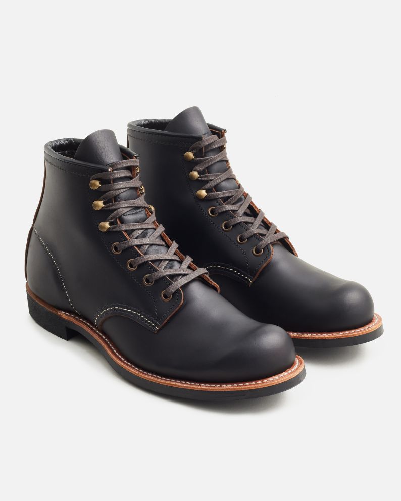 Red Wing Blacksmith 3345 6-Inch Boot - Black