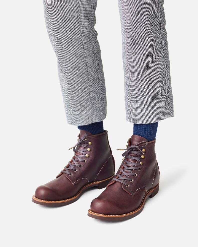 Red Wing Blacksmith 3340 6-Inch Boot - Brown
