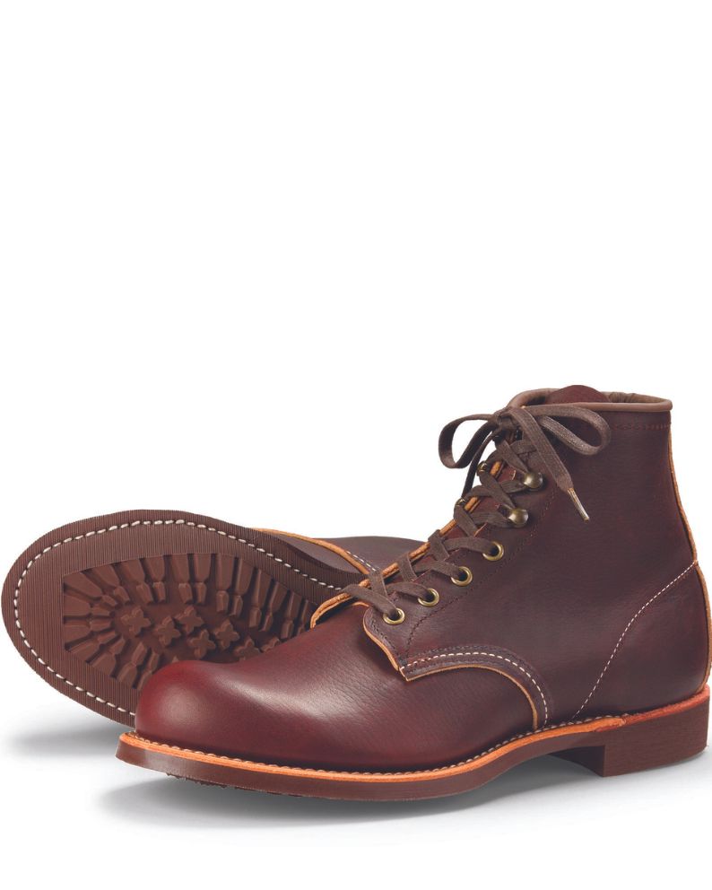 Red Wing Blacksmith 3340 6-Inch Boot - Brown