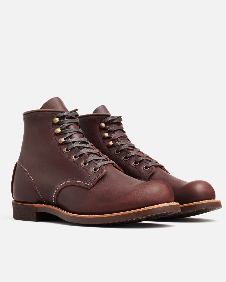 Red Wing Blacksmith 3340 6-Inch Boot - Brown