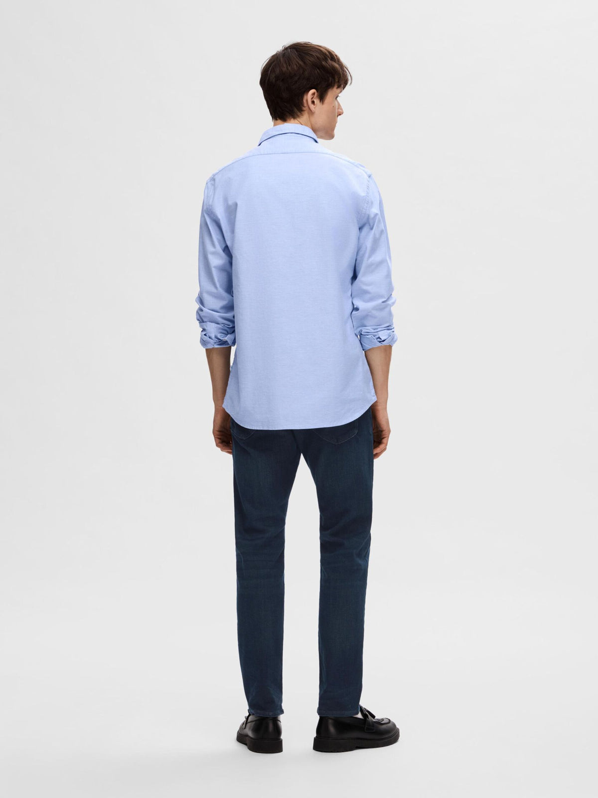 Selected Homme Oxford Shirt - Light Blue