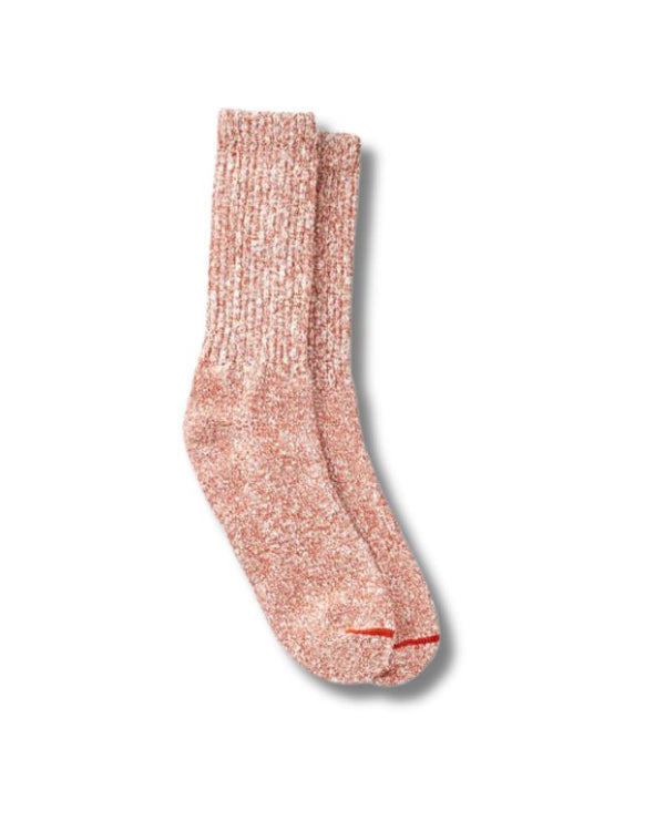 Red Wing Cotton Ragg Sock - Rust Orange