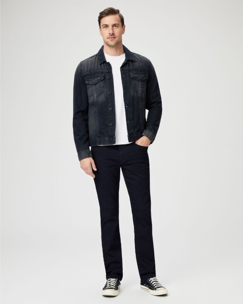 Paige Federal Inkwell Jeans
