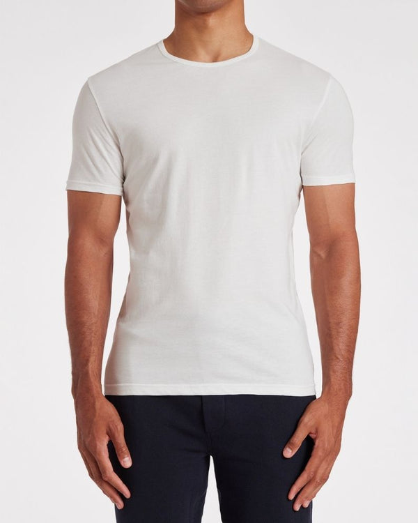 Paul Smith 3-Pack Crew Neck T-Shirt - White