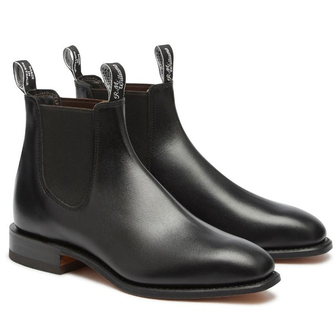R.M. Williams Craftsman Boot - Black