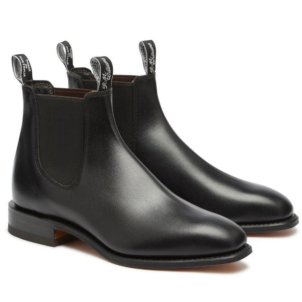 R.M. Williams Craftsman Boot - Black