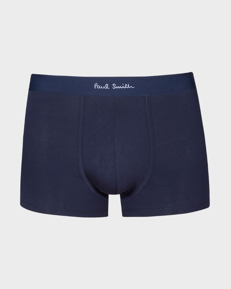 Paul Smith Men's 3 Pack Trunk Signature Mix - Navy/Blue