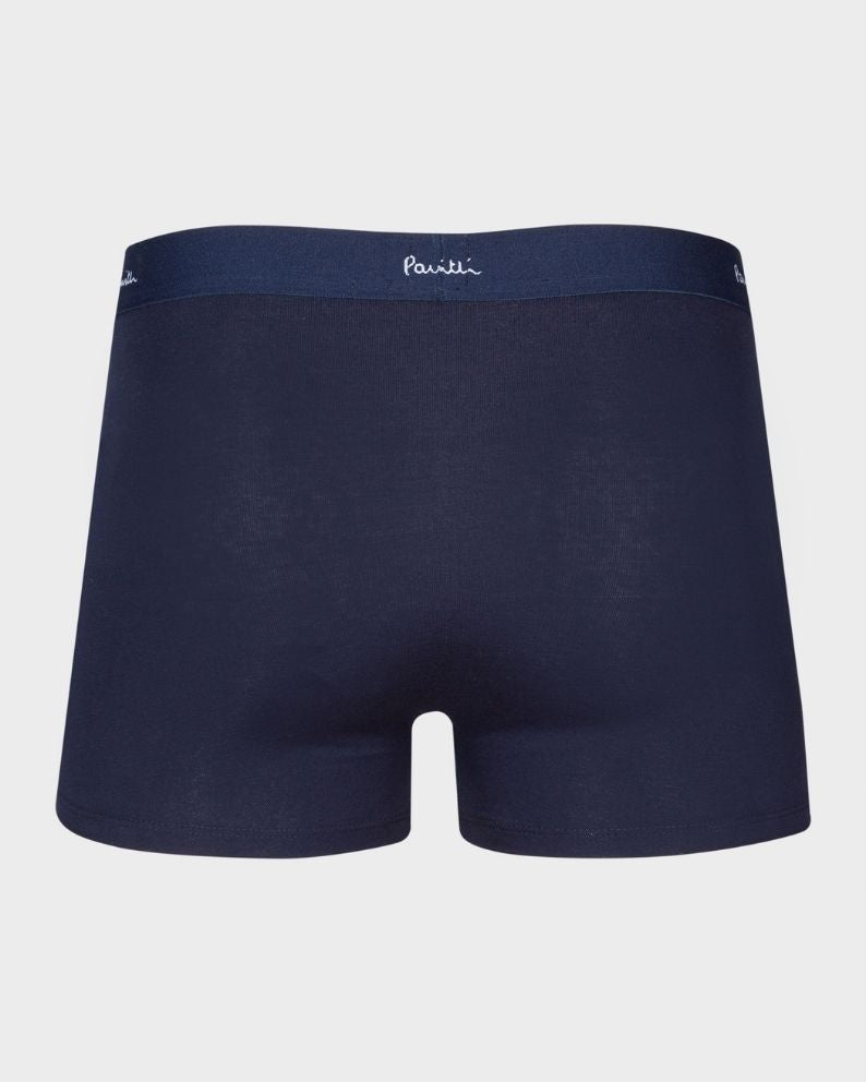 Paul Smith Men's 3 Pack Trunk Signature Mix - Navy/Blue