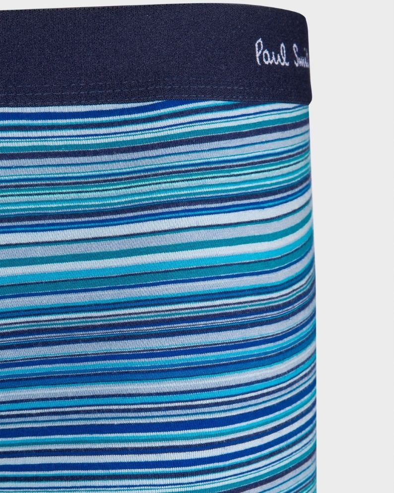 Paul Smith Men's 3 Pack Trunk Signature Mix - Navy/Blue