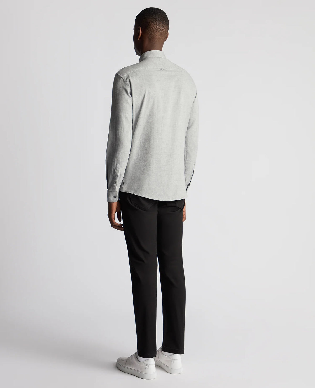 Remus Tapered Fit Casual Shirt - Grey