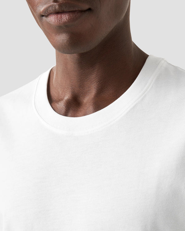 Eton Single Jersey Supima Cotton T-shirt - White