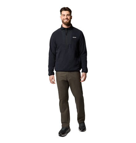 Columbia Sequoia Grove™ Half Zip Fleece - Black