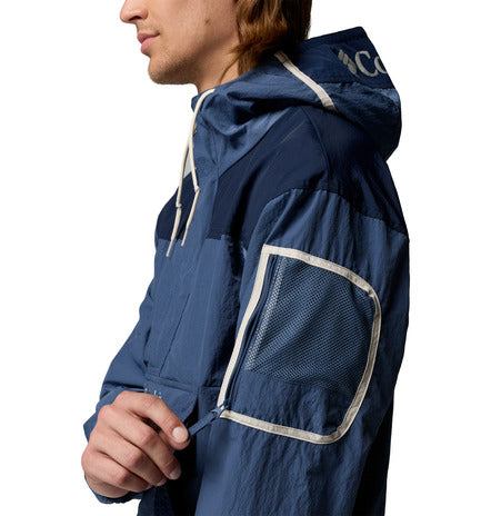 Columbia Challenger™ Windbreaker Anorak - Blue