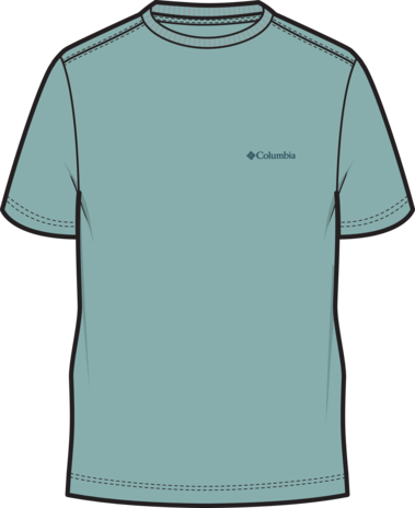 Columbia CSC™ Logo Back Tee - Blue