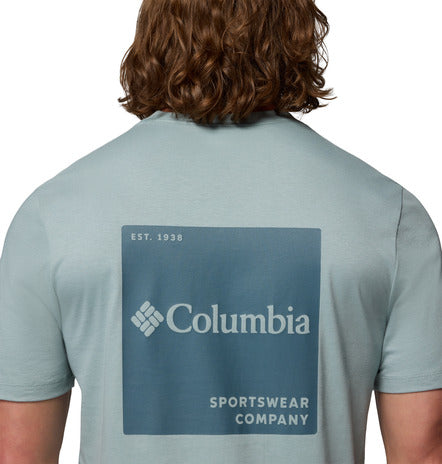 Columbia CSC™ Logo Back Tee - Blue
