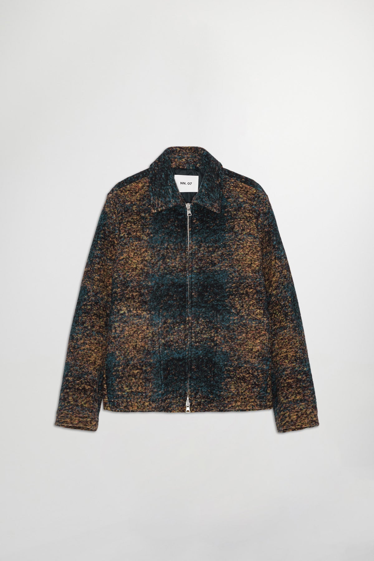 NN07 Gael Jacket - Blue Check