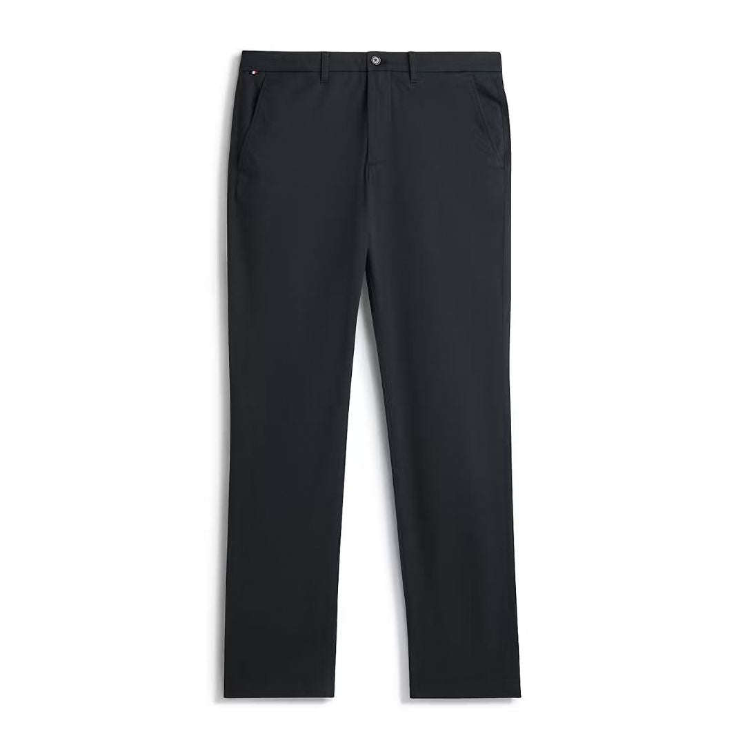 Tommy Hilfiger Denton Printed Structure Chino - Navy