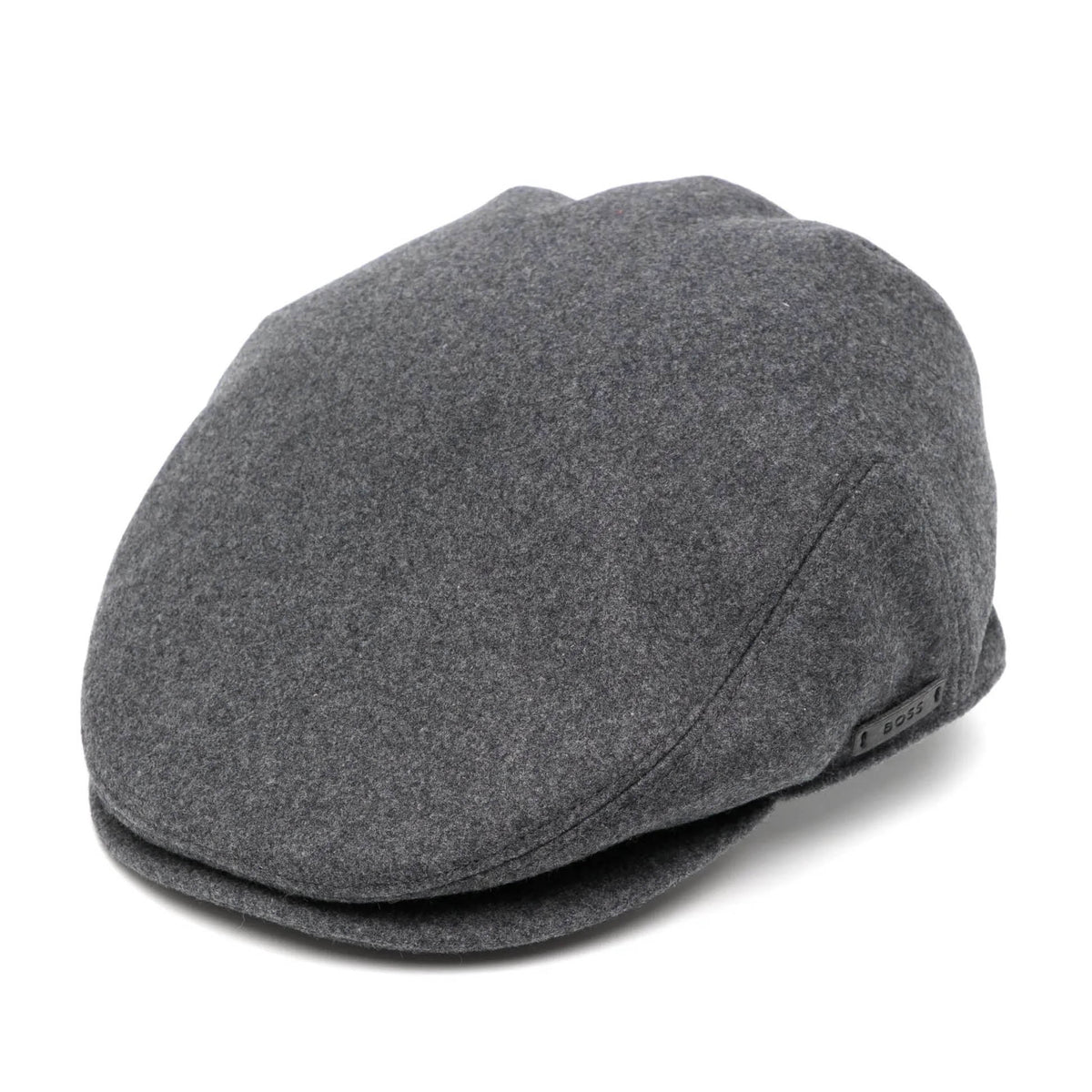 Boss Logo Patch Cap - Grey
