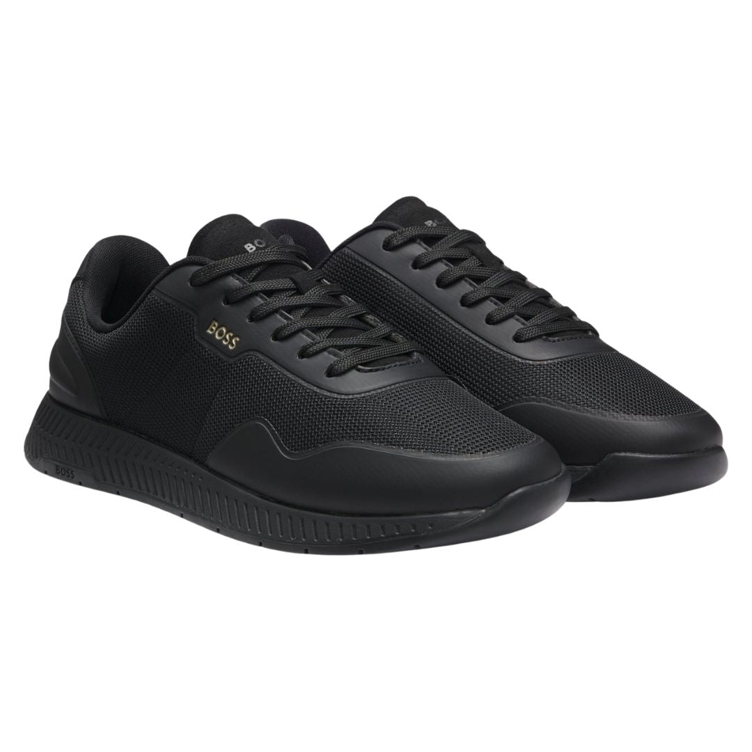 Boss Titanium_Runn_trtxpu - Black