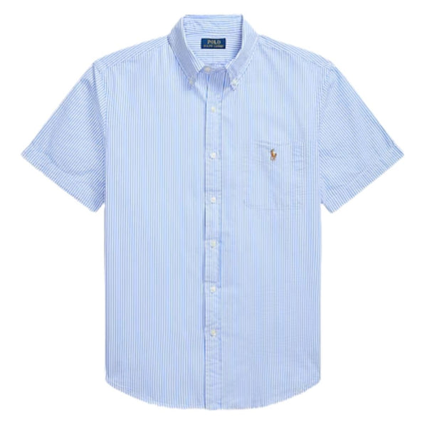 Polo Ralph Lauren Prepster Custom Fit Seersucker Shirt - Blue
