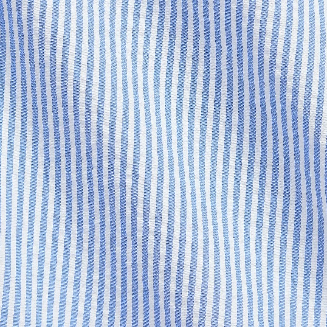 Polo Ralph Lauren Prepster Custom Fit Seersucker Shirt - Blue