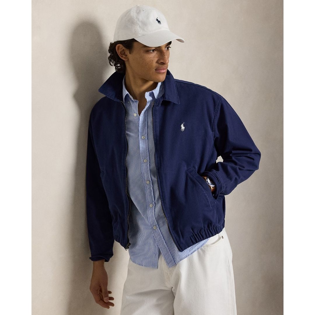 Polo Ralph Lauren Prepster Custom Fit Seersucker Shirt - Blue