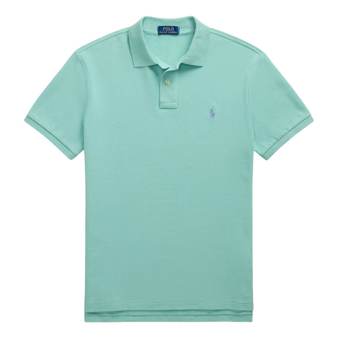 Polo Ralph Lauren Iconic Mesh Polo Shirt - Green