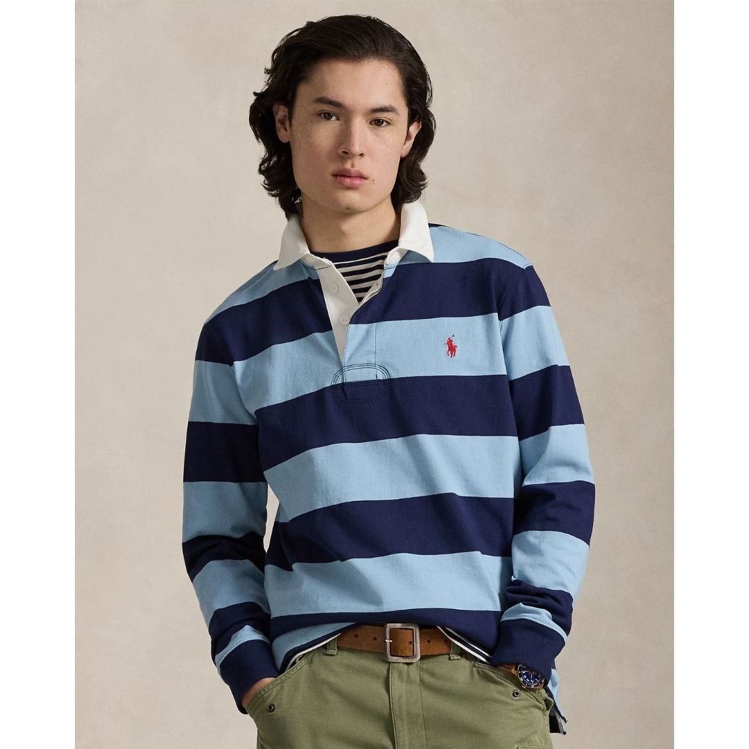 Polo Ralph Lauren The Iconic Rugby Shirt - Navy