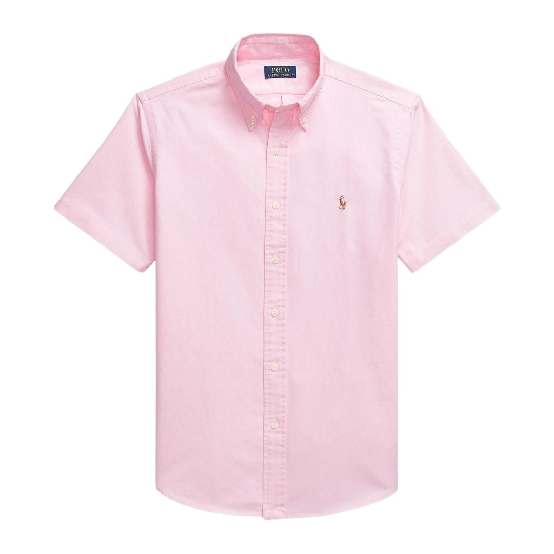Polo Ralph Lauren Short Sleeve Sport Shirt - New Rose Pink