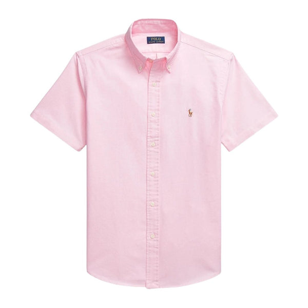 Polo Ralph Lauren Short Sleeve Sport Shirt - New Rose Pink