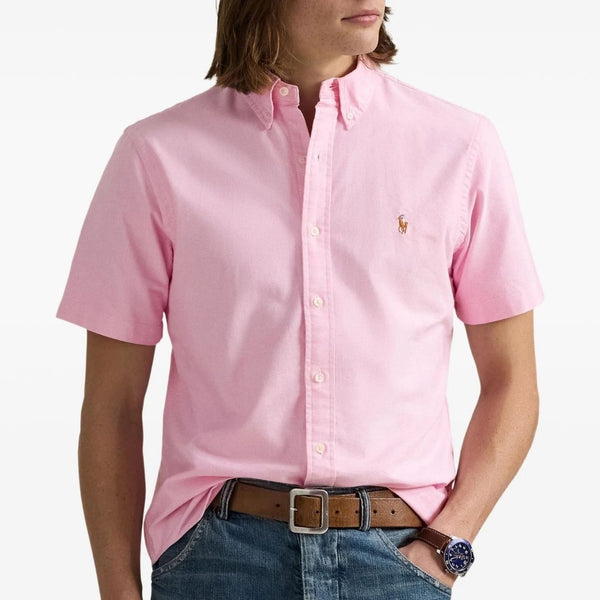 Polo Ralph Lauren Short Sleeve Sport Shirt - New Rose Pink