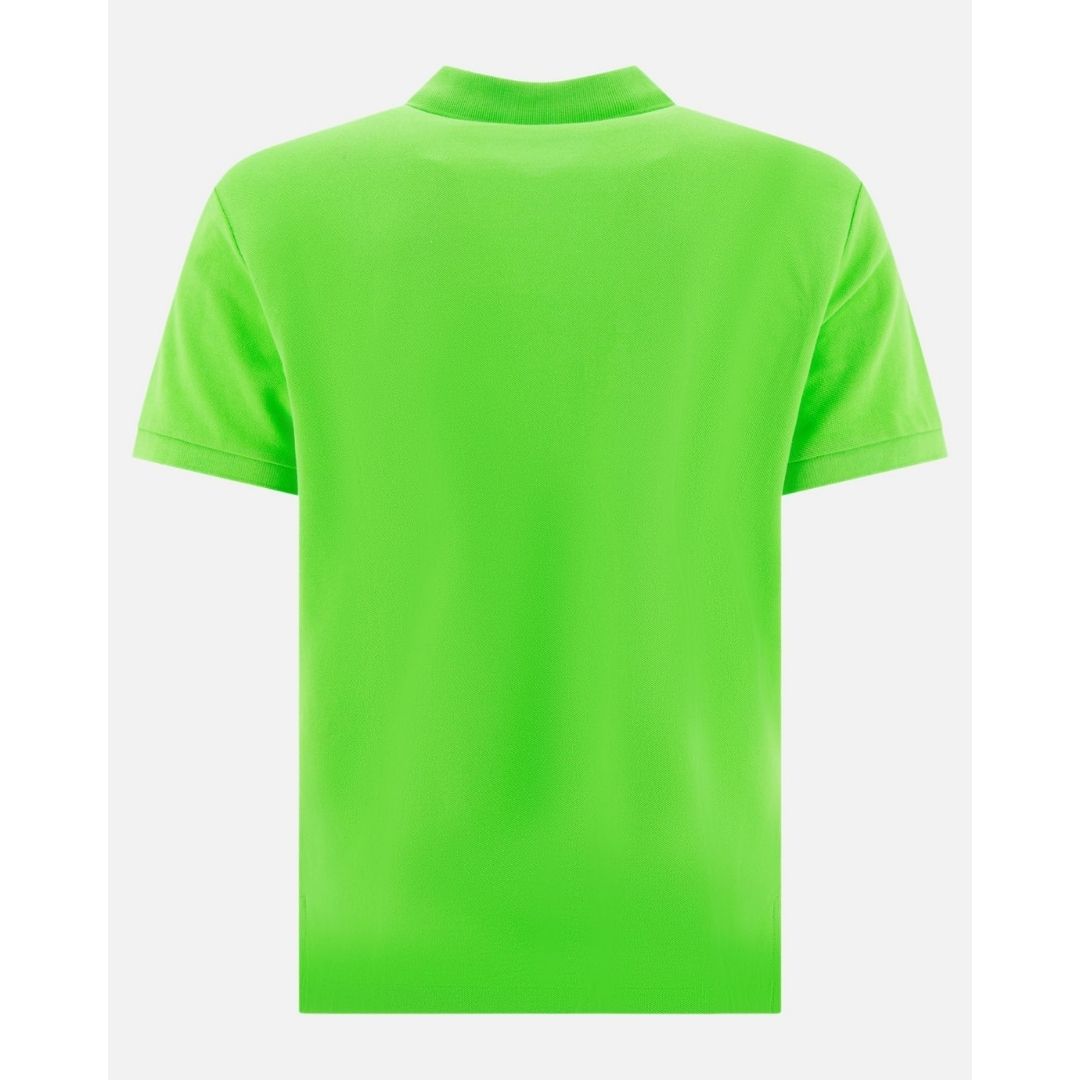 Polo Ralph Lauren Iconic Mesh Polo Shirt - Kiwi Green