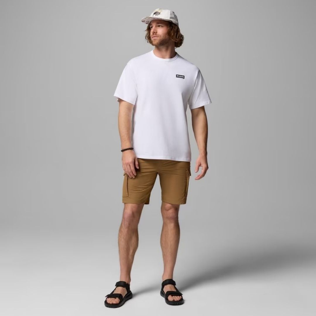 Columbia CSC™ Heavyweight Back Graphic Tee - White