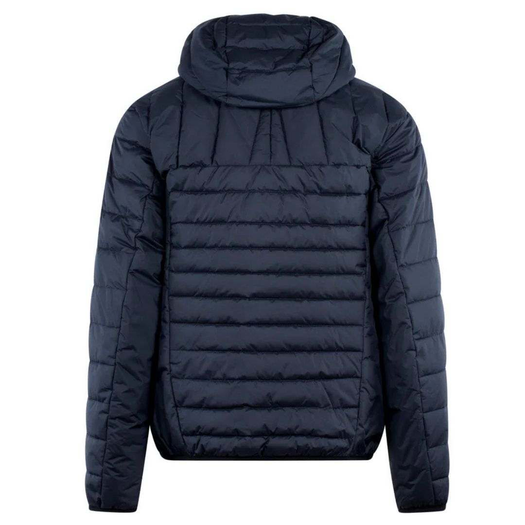 BOSS Green OW_Urbanex JT HD hooded jacket - Blue