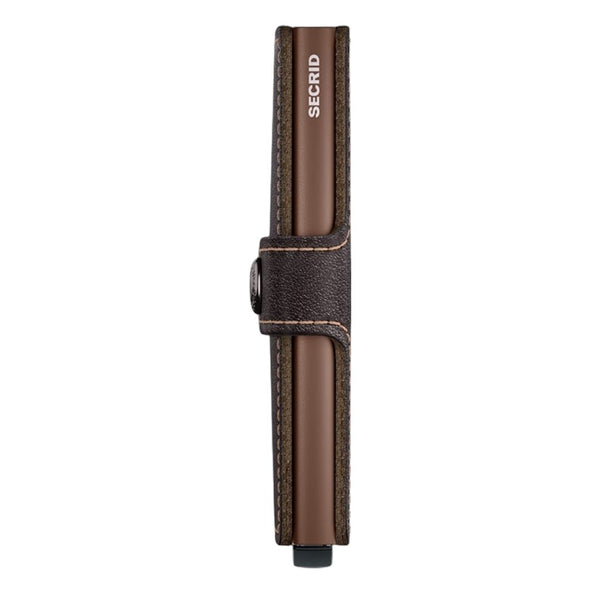 Secrid Miniwallet Original - Chocolate Brown